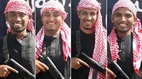 Inilah Seringai Terosis ISIS Pembunuh 20 Orang di Kafe Bangladesh (Daily Mail)