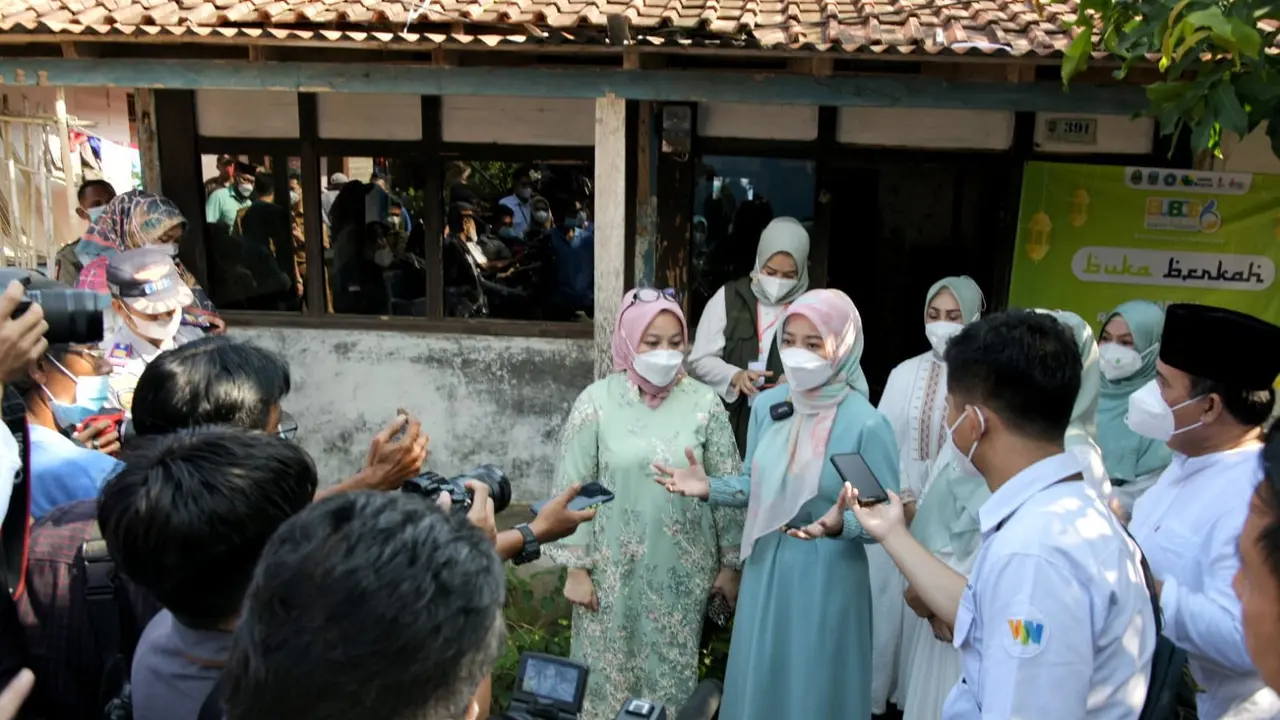 Ketua TP-PKK Provinsi Jawa Barat Atalia Praratya Ridwan Kamil