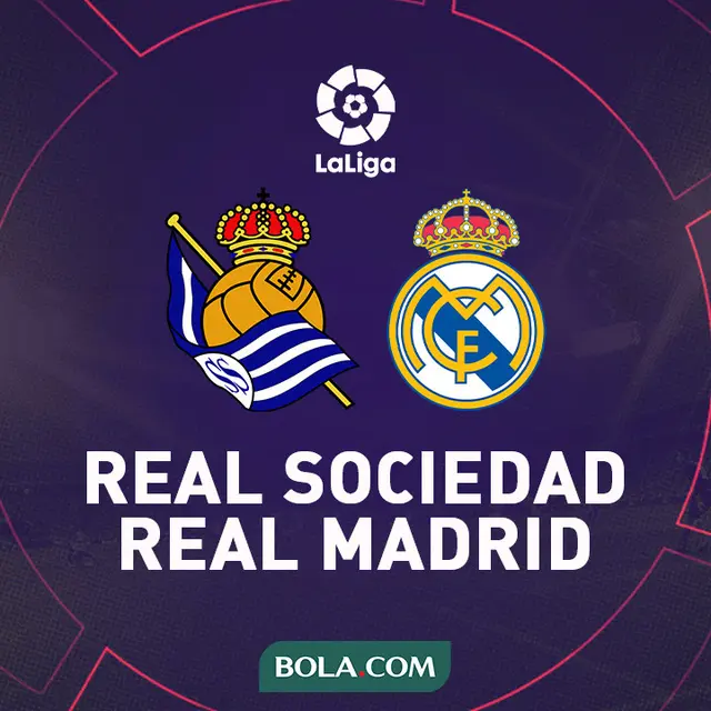 La Liga - Real Sociedad Vs Real Madrid