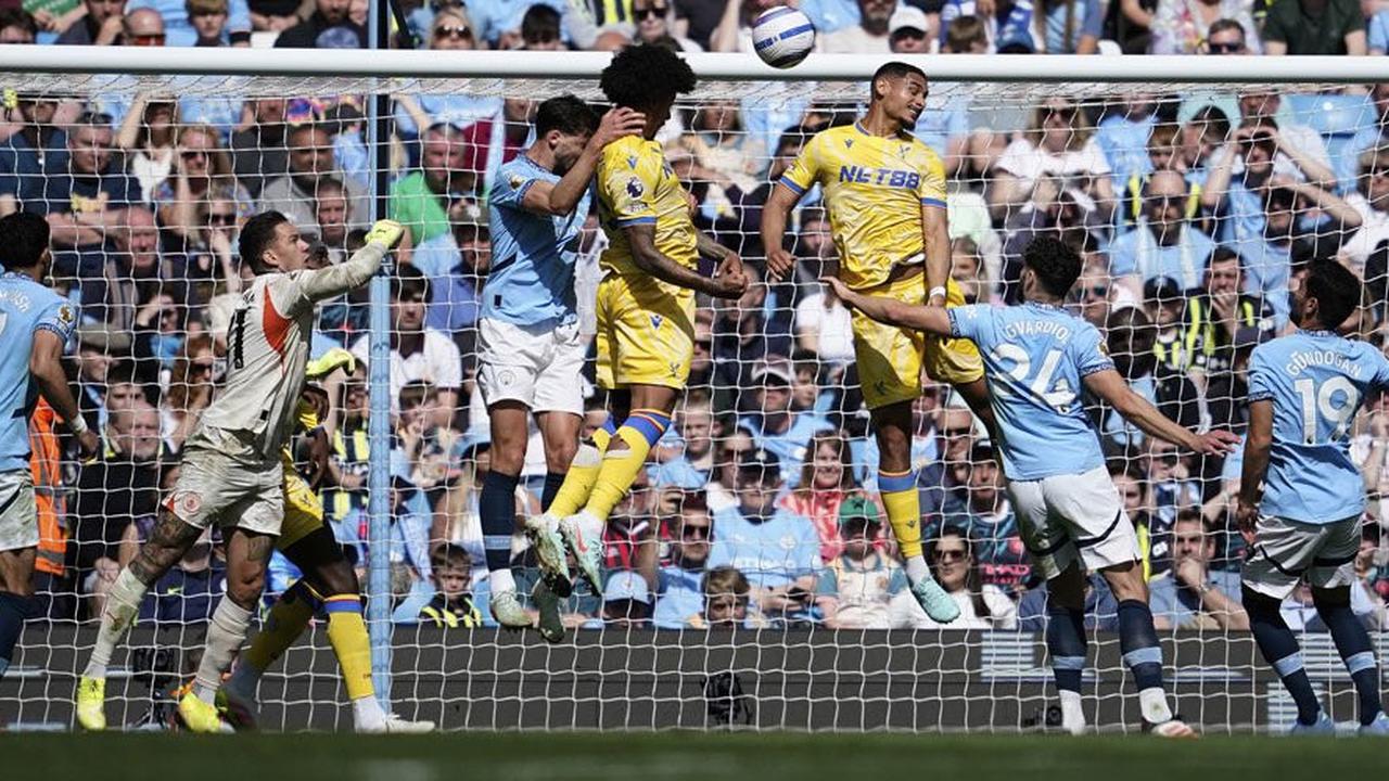 Link Live Streaming Crystal Palace vs Manchester City - Final FA Cup/Piala FA