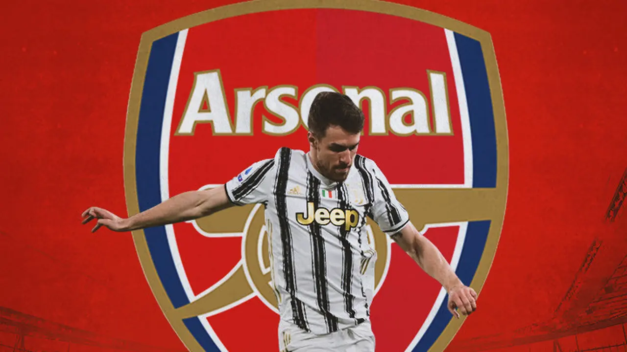 Arsenal - Aaron Ramsey Jersey Juventus