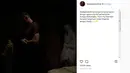 Di bulan Februari tahun 2016 lalu, Farah mengunggah sebuah video saat keluarganya sedang shalat berjamah. Tertuliskan keterangan, anak laki-lakinya, Armand Fauzan Quinn yang menjadi imam. (Instagram/farahquinnofficial)