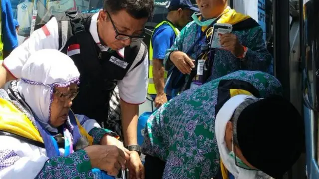 Jemaah Calon Haji Indonesia