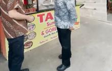Momen Pensiunan Komjen Polri Diajak Jajan Tahu Sumedang sama Adik Jenderal Kopassus 'Si Paling Tukang Jajan