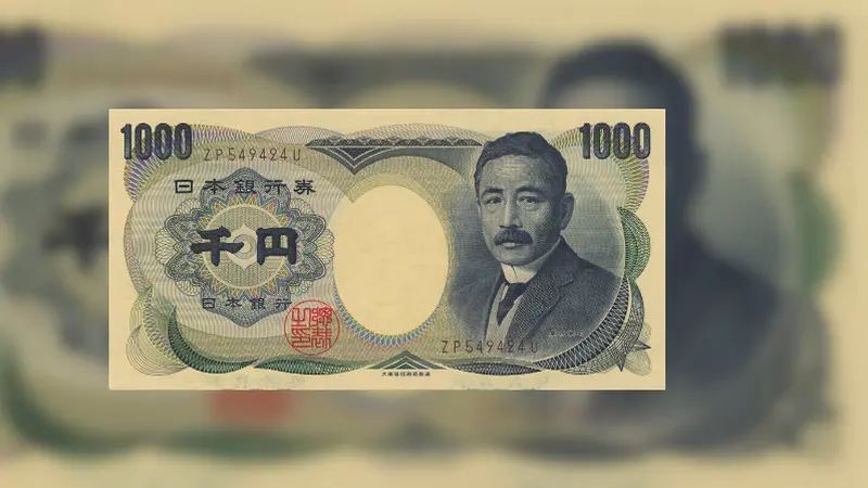 Ilustrasi yen Jepang