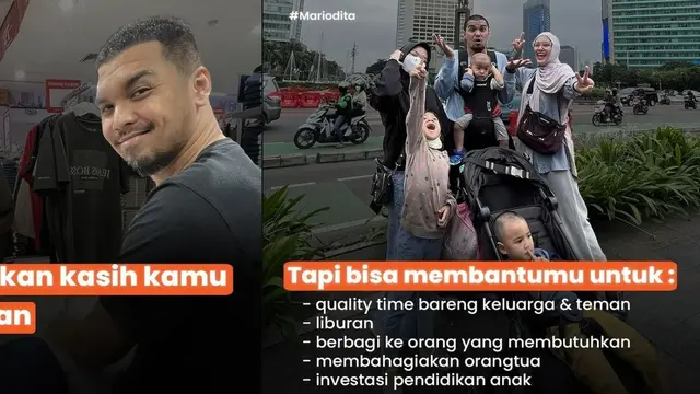 Quote Mario Irwinsyah dan Ratu Anindita (Instagram/ratu_anandita)