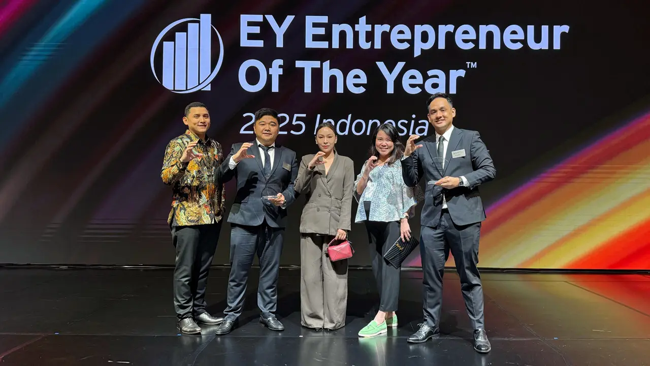Cakap Squad EY Entrepreneur of the Year