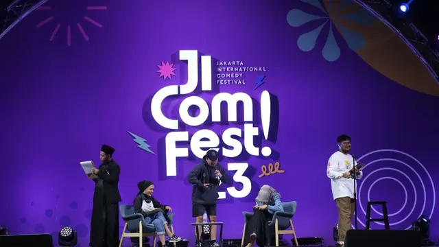 David Nurbianto meriahkan acara Jiconfest 2023 di hari pertama, sukses bikin penggemar tertawa