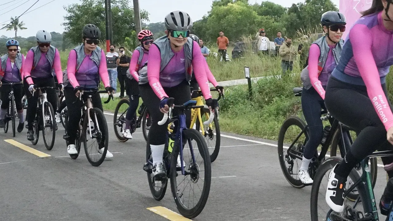 Belitong Dipilih Jadi Trek Tour of Kemala, Kompetisi Sepeda Bertaraf Internasional