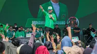 Plt Ketua Umum PPP Muhamad Mardiono di Kendari, Provinsi Sulawesi Tenggara (Sultra), Minggu (4/2/2024) (Istimewa)