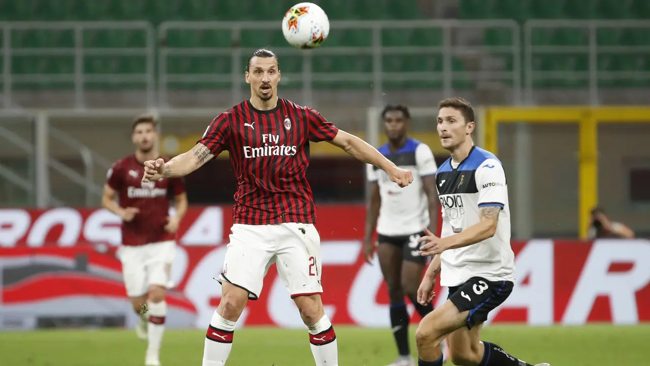 AC Milan Ditahan Imbang Atalanta