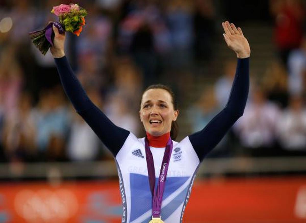 Victoria Pendleton, atlet balap sepeda berparas cantik 