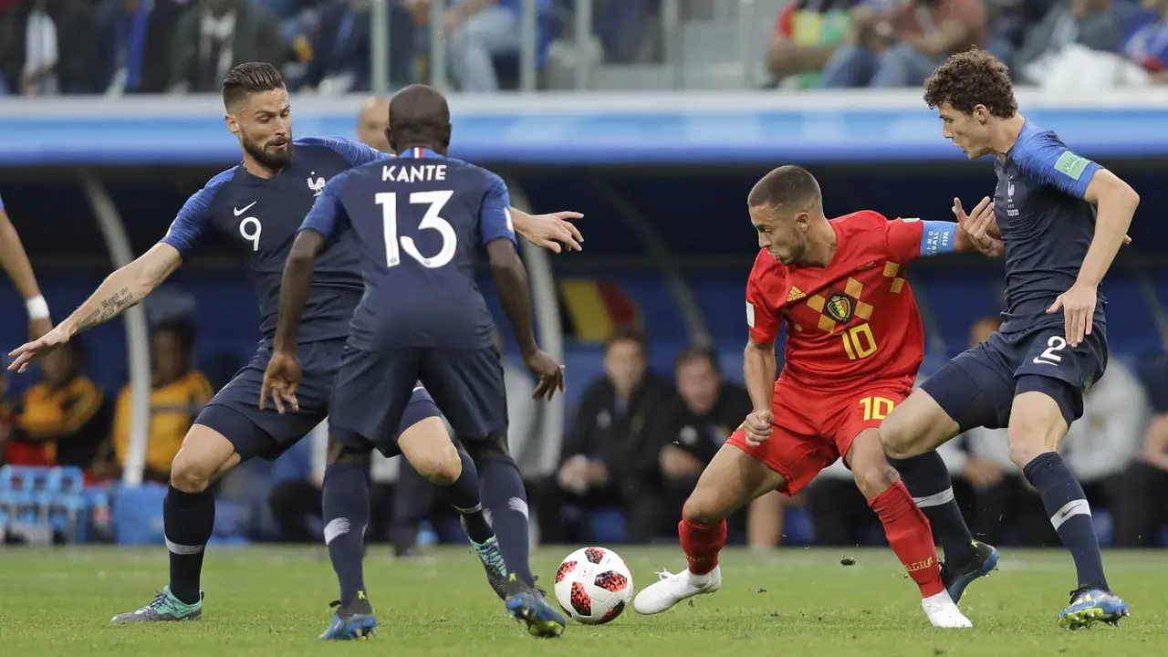 Pesta Bola Rusia, Piala Dunia 2018, Prancis