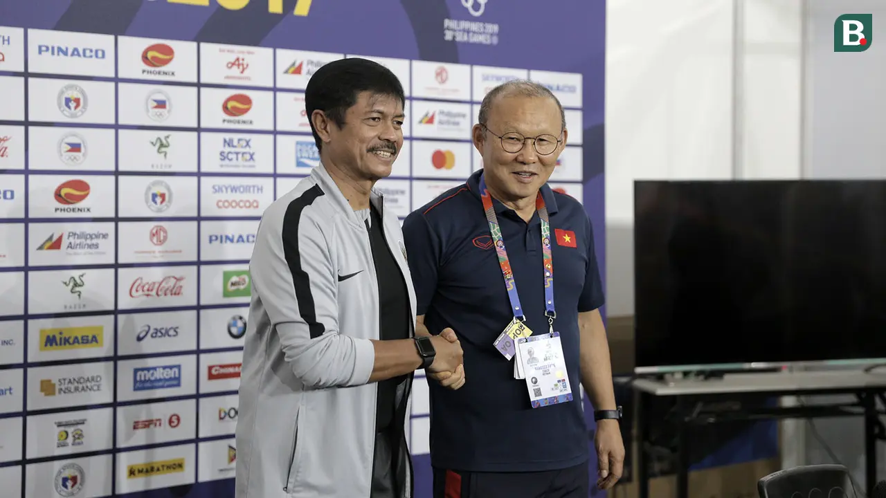 Indra Sjafri dan Park Hang-seo