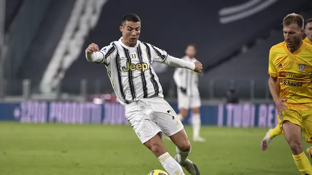 Cristiano Ronaldo - Juventus - Liga Italia