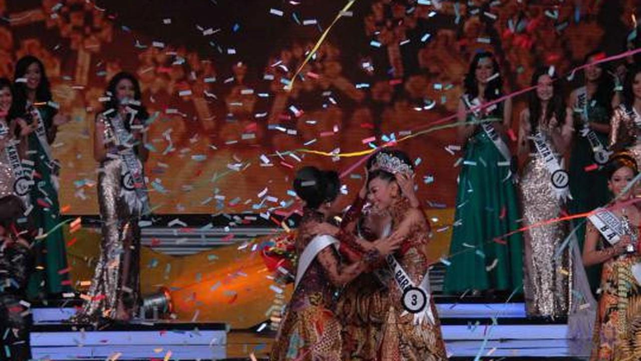 Whulandary dinobatkan jadi Puteri Indonesia 2013