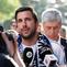 Calon presiden Real Madrid berikutnya, Enrique Riquelme, berbicara kepada media sebelum pertandingan Liga Spanyol antara Real Madrid CF dan Athletic Club Bilbao di Stadion Santiago Bernabeu di Madrid pada 23 Mei 2026. (Pierre-Philippe MARCOU/AFP)