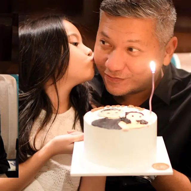 Gading Marten berultah ke-42 (Instagram/gadiiing)