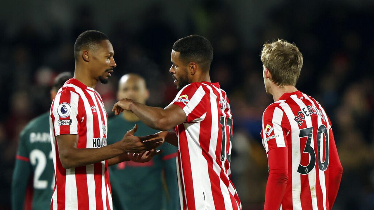 FOTO Brentford Vs Liverpool