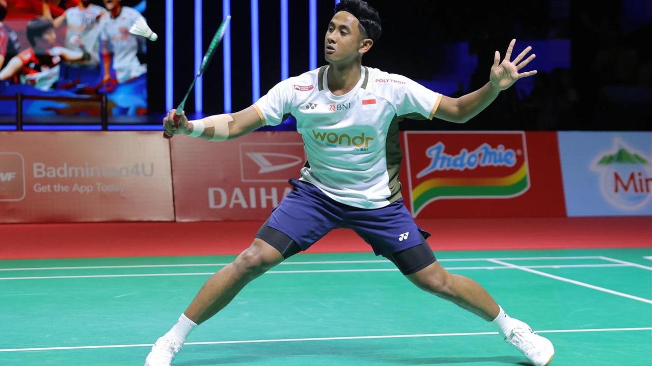 FOTO: Alwi Farhan Juara Indonesia Masters 2026