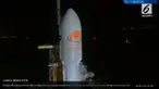 Satelit Merah Putih lepas dari roket yang membawanya dari ketinggian 500 kilometer dengan kecepatan 33.920 kilometer per jam.