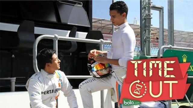 Dua pebalap Manor Racing, Rio Haryanto dan Pascal Wehrlein, kompak dalam memilih kompon ban Pirelli yang akan dipakai pada balapan F1 GP Bahrain, Minggu, 3 April mendatang.