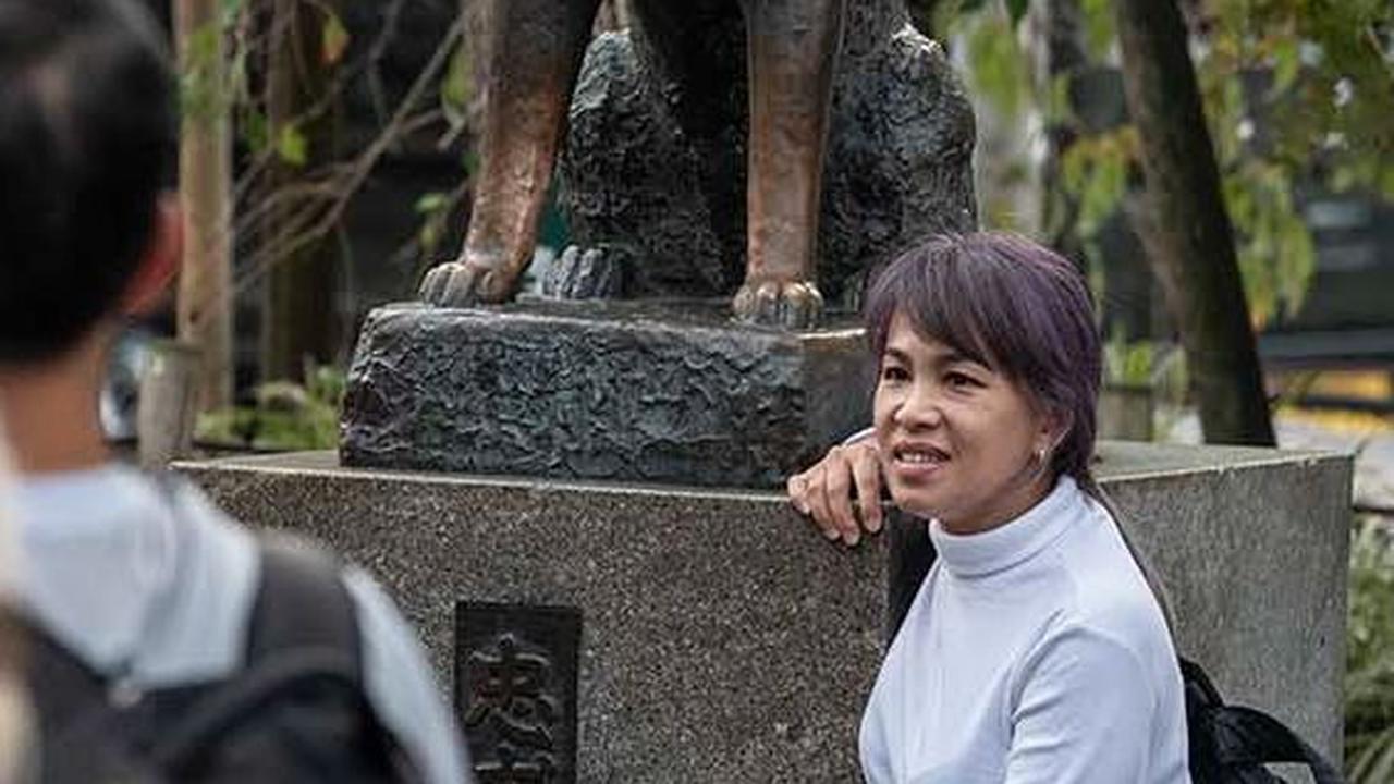 FOTO: Kisah Haru Hachiko Anjing Setia dari Jepang yang Berusia 100 Tahun