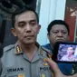 Kapolrestabes Bandung Kombes Pol Irman Sugema. (Huyogo Simbolon)
