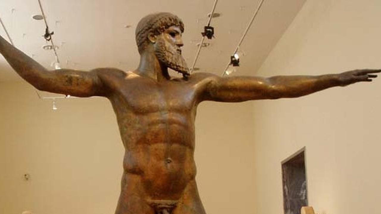 Poseidon Athena Yunani