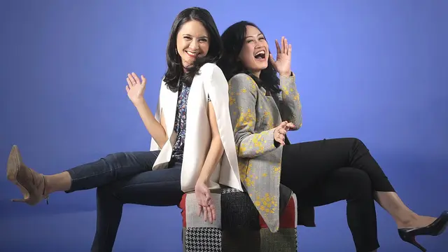 Vena Annisa dan Vivit Kavi