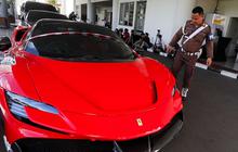 FOTO: Inilah Mobil Mewah dan Moge yang Disita Kejagung Terkait Suap Hakim PN Jakpus, Ada Nissan GT-R hingga Ferrari Spider
