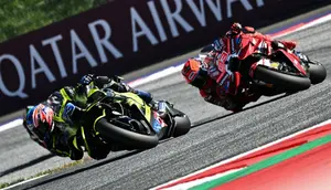 Sempat Berpikir Menyerah di MotoGP Austria Gara-Gara Rem, Marc Marquez: Saya Beruntung Bisa Finis