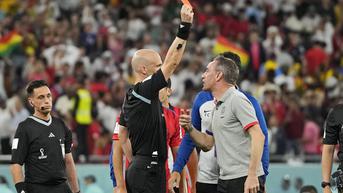 Piala Dunia 2022: Pelatih Paulo Bento Dikartu Merah, Korea Selatan Sebut Wasit Tidak Adil