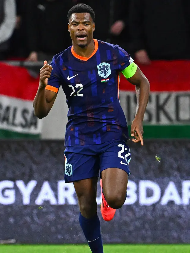 Virgil van Dijk Kartu Merah, Laga Hungaria vs Belanda Berakhir Imbang