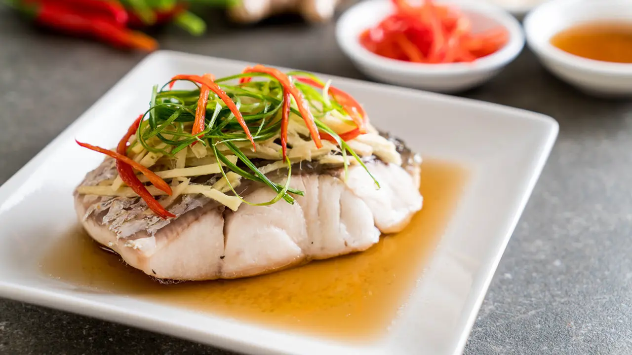 steam ikan kerapu