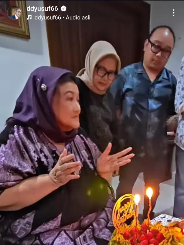 Penyebab Rahayu Effendi Meninggal yang Dibeberkan Dede Yusuf. (instagram/ddyusuf66)