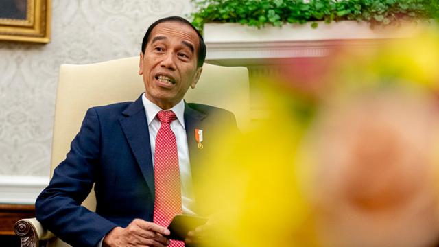 Pertemuan Jokowi dan Joe Biden