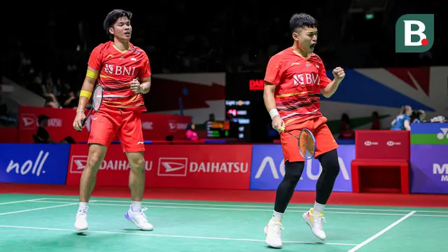 Leo Rolly Carnando/Daniel Marthin: Daihatsu Indonesia Masters 2024