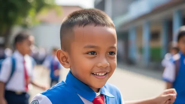 Model Rambut Anak yang Mudah Dirawat dan Ditata