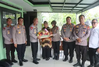 Brigjen Pol Rumiah, kapolda perempuan pertama dan satu-satunya di Indonesia. (Liputan6.com/Yandhi Deslatama)
