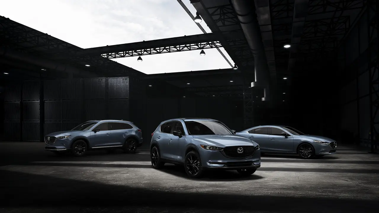Mazda Luncurkan Model Edisi Gelap Tapi Bukan Hitam (Carscoops)