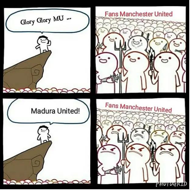 Meme Lucu Sekumpulan Orang ini Bikin Ketawa Emosi