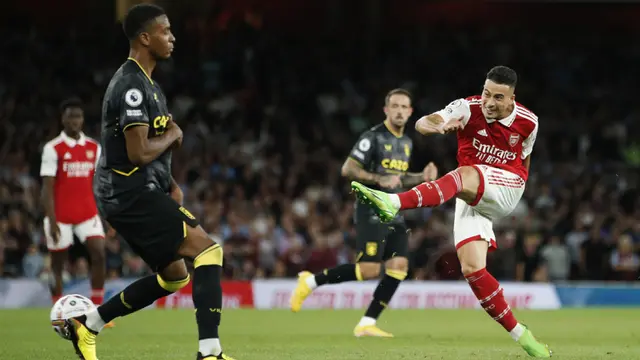 Foto: Comeback Liverpool dan Kesempurnaan Arsenal di Pekan ke-5 Liga Inggris 2022 / 2023
