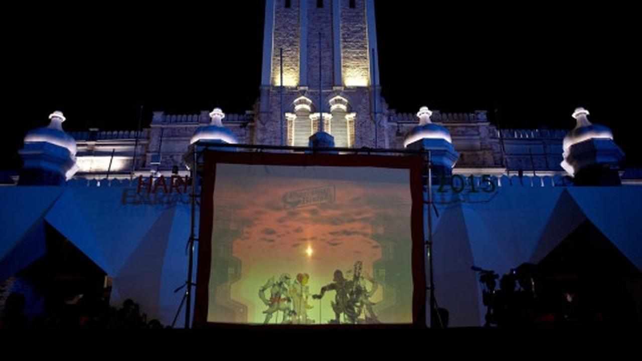 Intip dalang Malaysia gelar pertunjukan wayang Star Wars