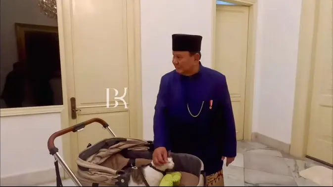 Bobby Kertanegara Pindah ke Istana Negara dengan Prabowo Subianto, Warganet: Jangan Lupa Room Tour Ya. Foto: Instagram @bobbykertanegara.
