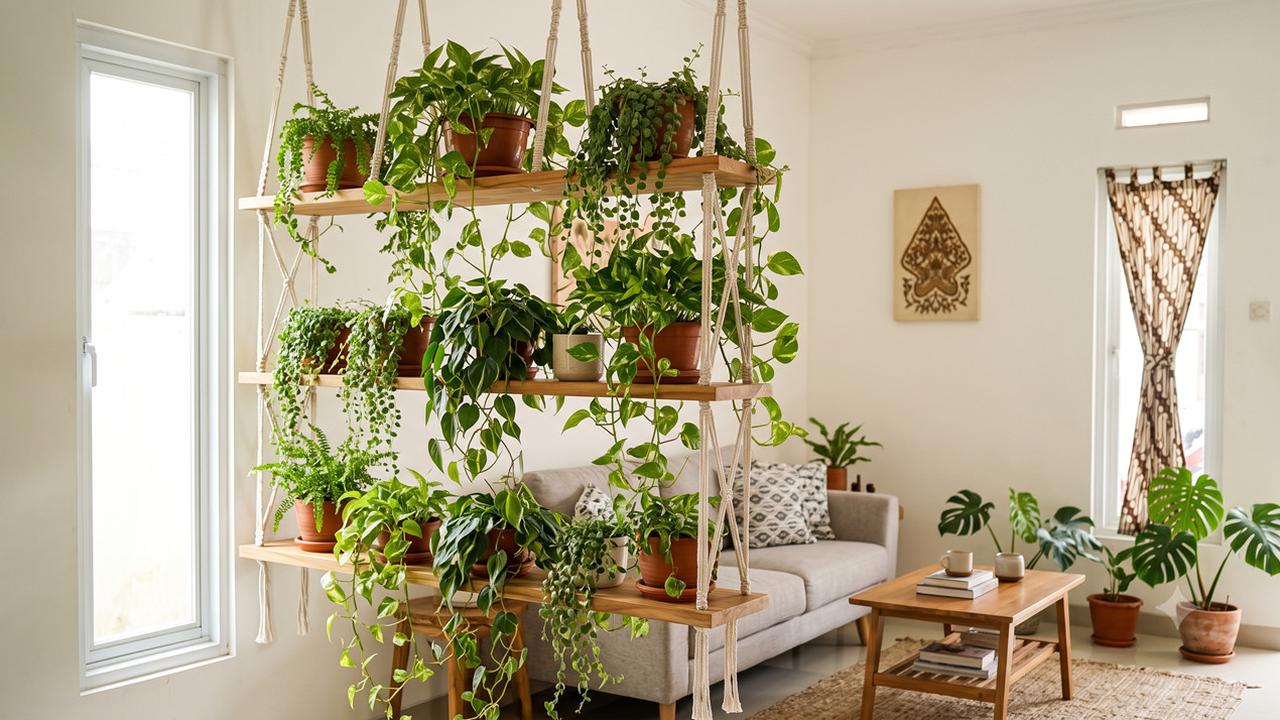 Tips Perawatan Vertical Garden di Iklim Tropis