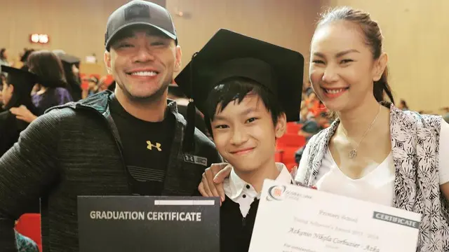 Deddy Corbuzier dan Kalina Ocktaranny