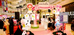 Debut Wonderians di Sociolla 11th Anniversary Bazaar, Mulai dari Blind Box Eksklusif hingga promo menarik.