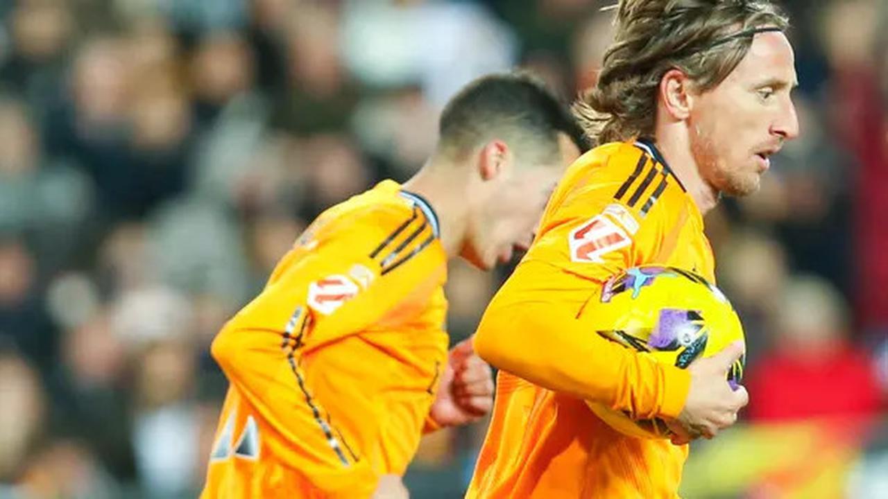Luka Modric Marah ke Vinicius Usai Real Madrid Kalahkan Leganes, Apa Sebabnya?