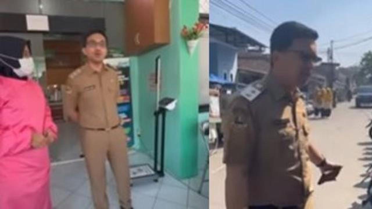 Bahu Jalan Dipakai Lahan Parkir Bikin Macet, Sahrul Gunawan Geram dan Turun Tangan. Youtube/Sahrul Gunawan Official©2023 Merdeka.com